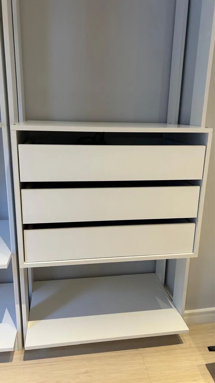 Guarda roupa + sapateira  - Foto 3