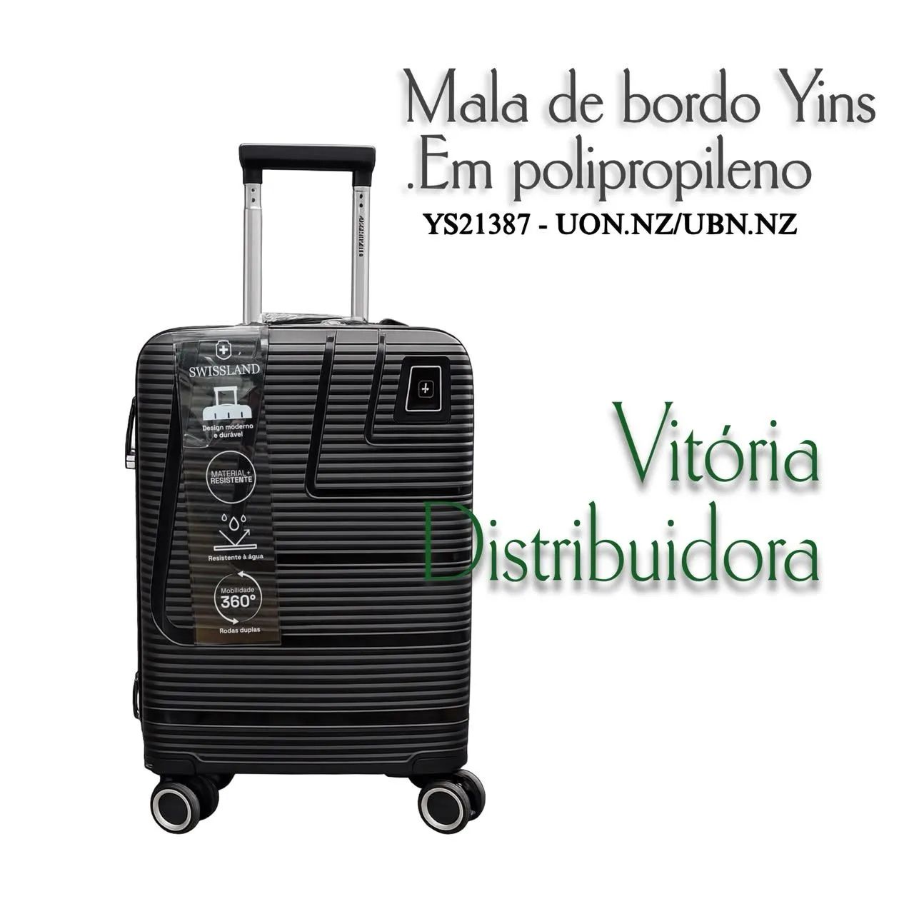 Mala de bordo em polipropileno - Foto 2