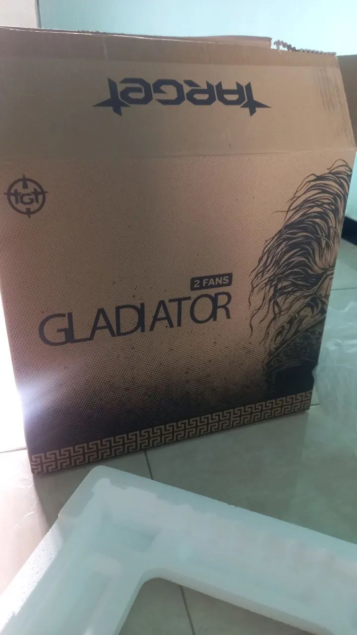 GABINETE TGT GLADIATOR 2 fans - Foto 2