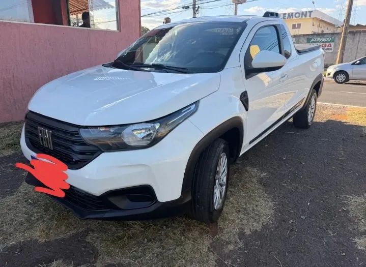 Fiat Strada Endurance 1.4 Flex 8V CS Plus 2022 - Foto 2