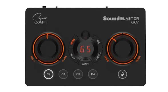 Placa de som Creative Sound Blaster GC7 - Foto 2
