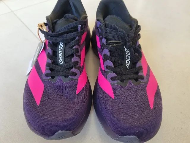 Adidas Evo SL Roxo / Rosa BR 38 - Foto 4
