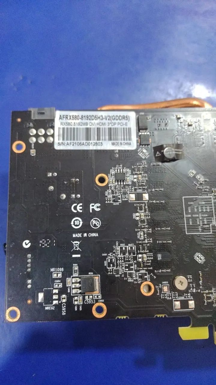 Placa de Video RX 580 8gb - Foto 5