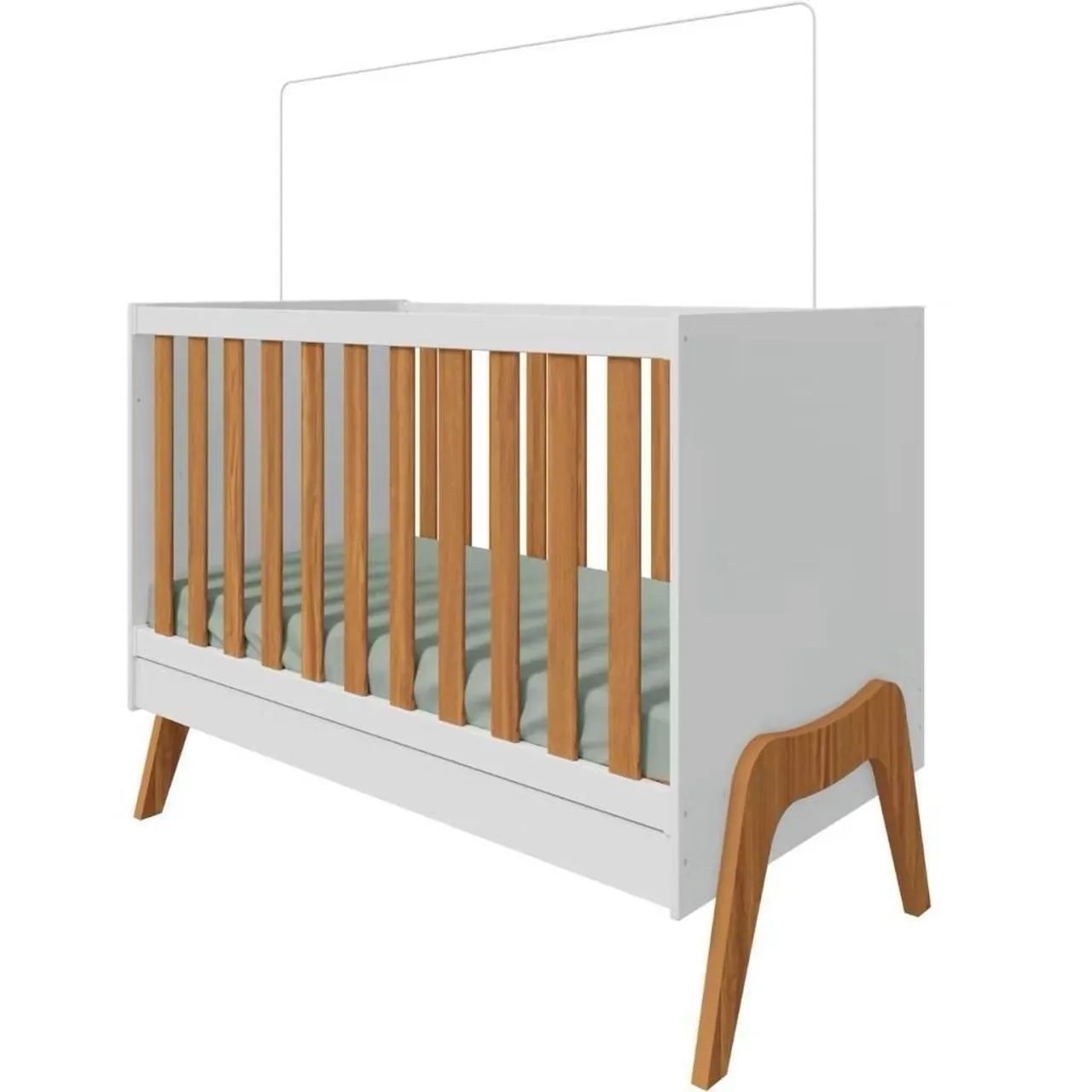 Berço com colchão para bebê  - Foto 3