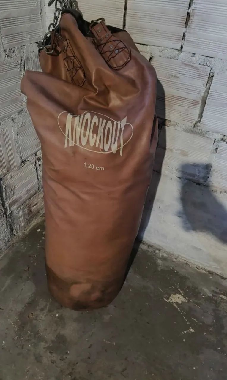 Saco de boxe 