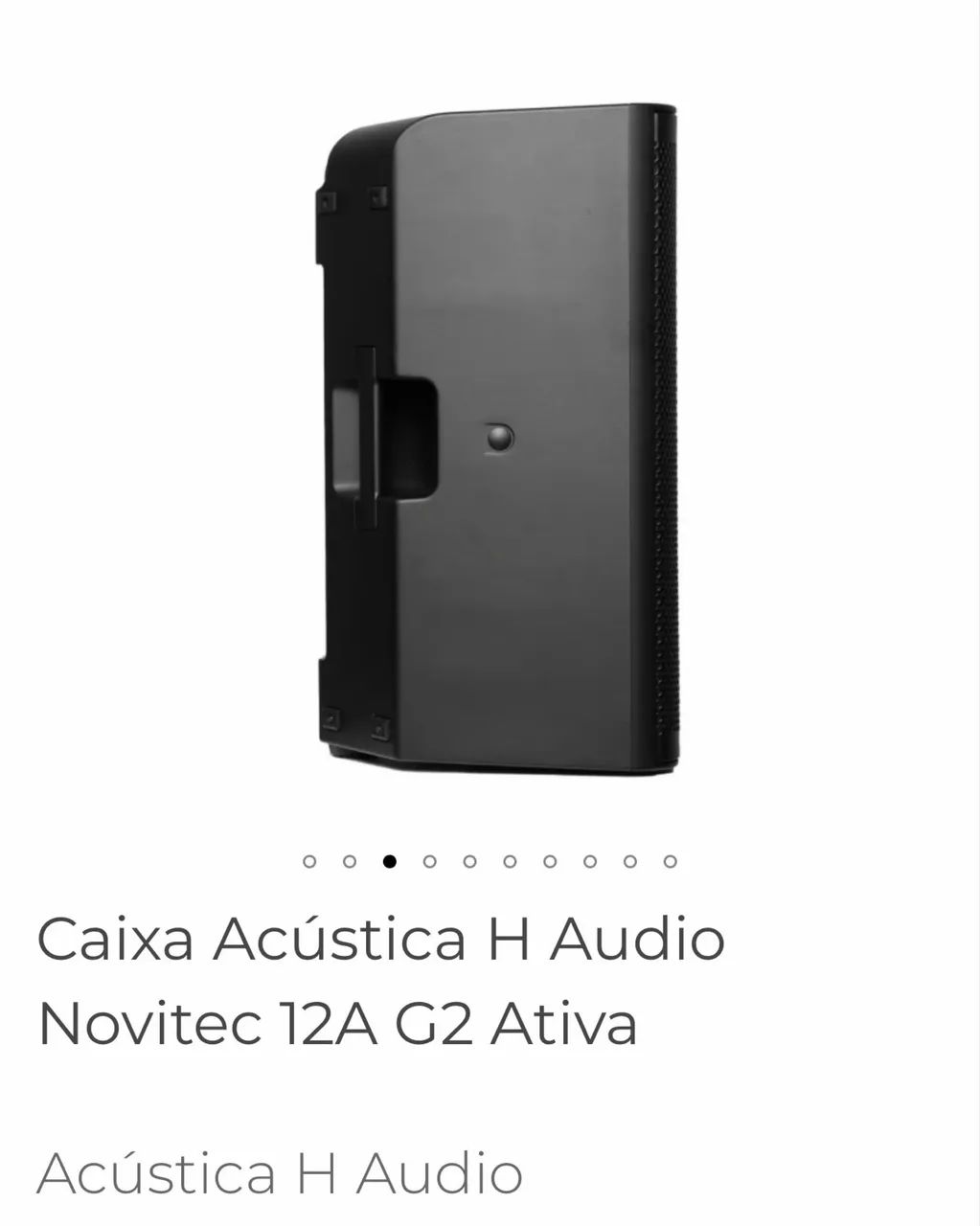 Caixa de som ativa H áudio  - Foto 3