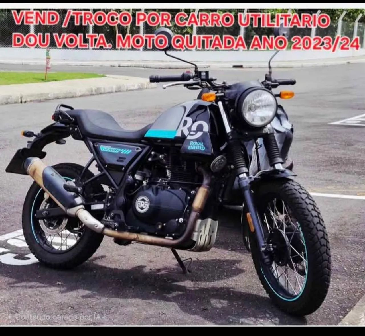 VENDO MOTO QUITADA 