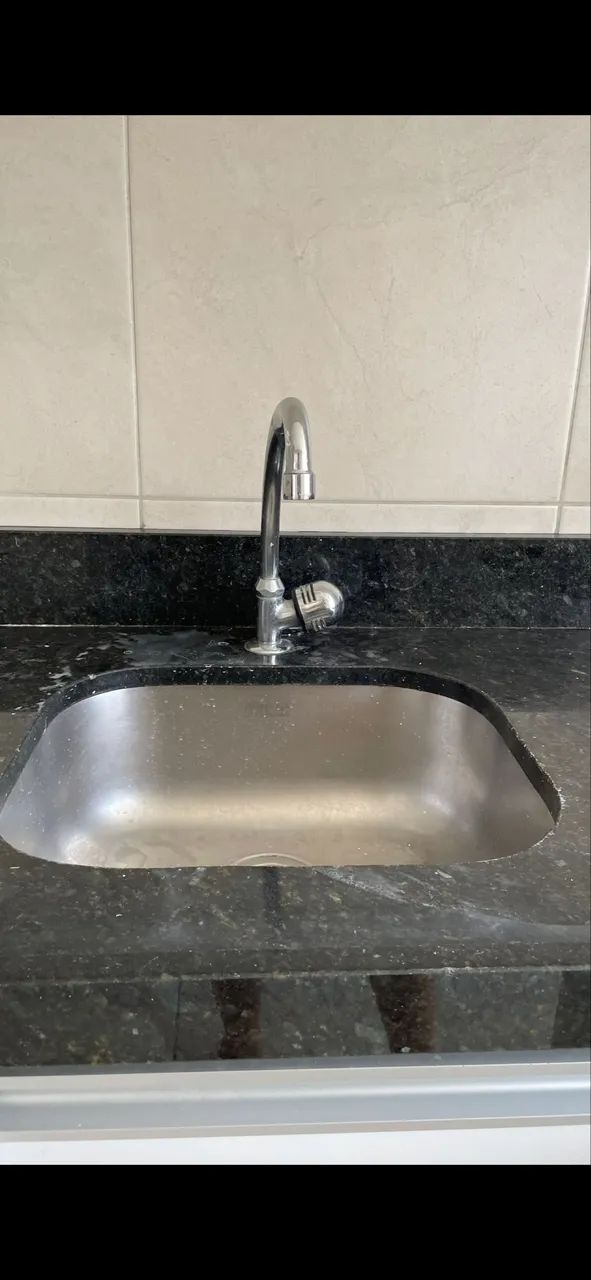 Bancada de granito com pia embutida - Foto 4