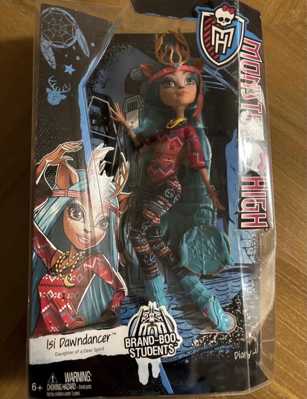 Monster high Isi Dawndancer 