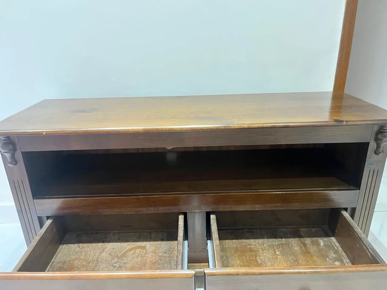 Rack 100% madeira  - Foto 2