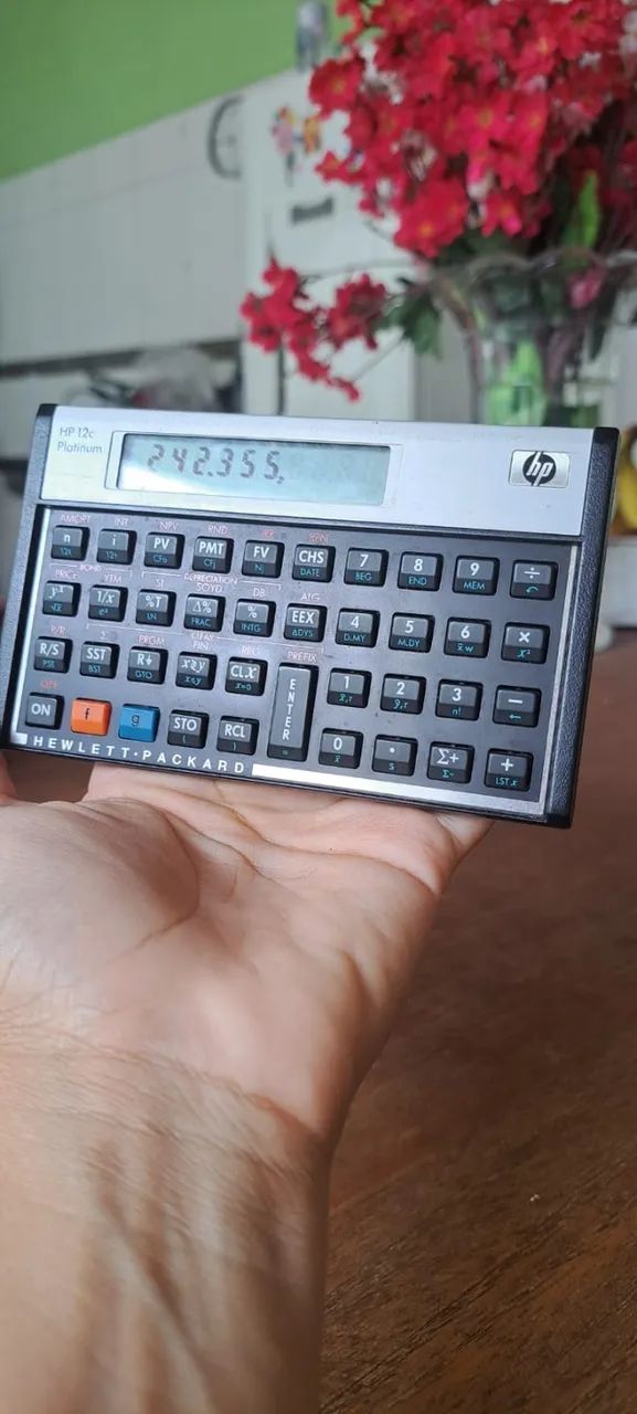 Calculadora HP 12C - Foto 3
