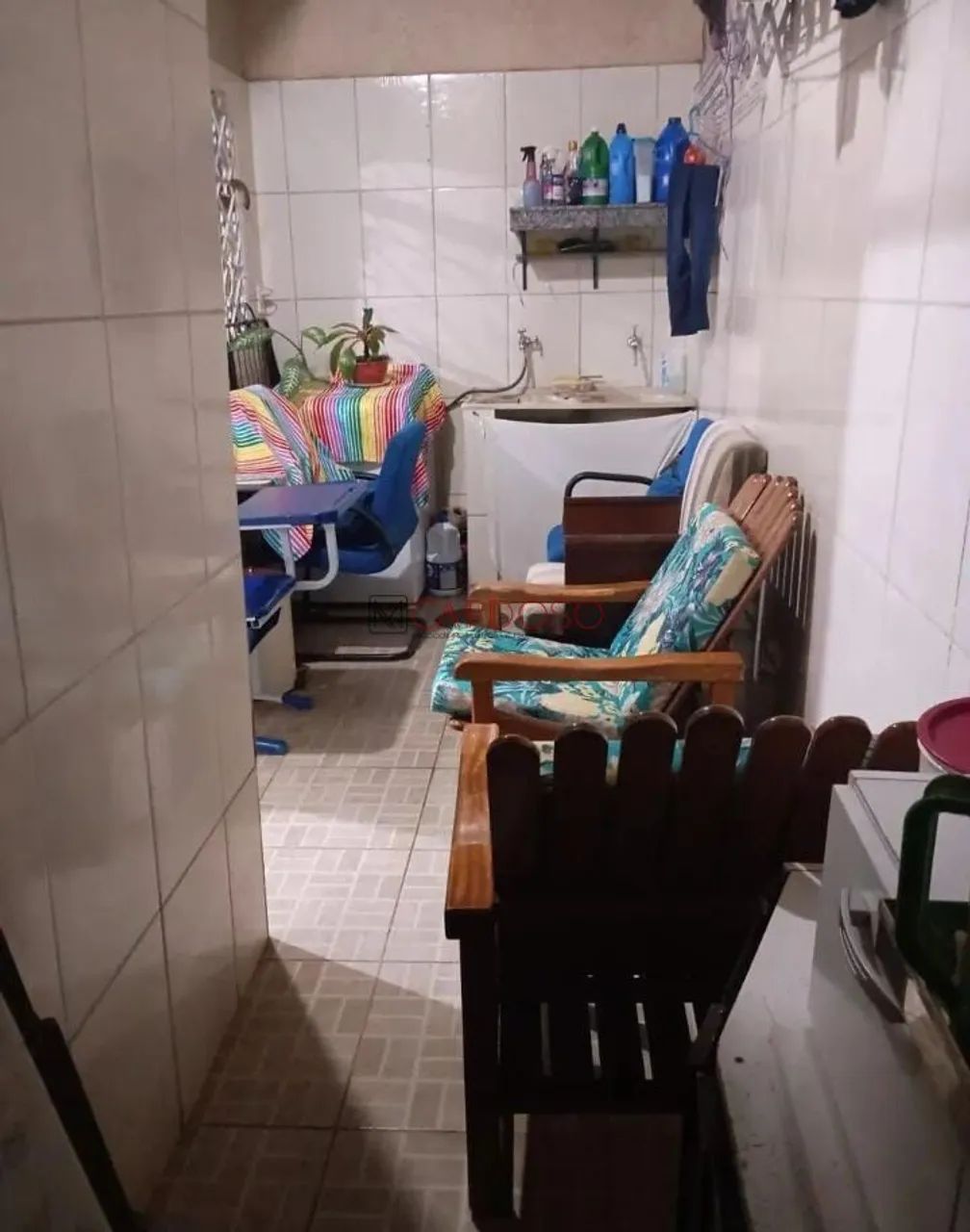 Casa 2 quartos com 1 suite, 4 vagas, possui laje, QR 203, Samambaia Norte - Foto 3