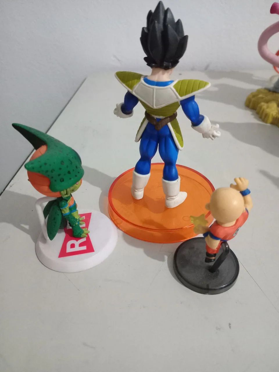 Vegeta, cell ,kuririn Dragon Ball z - Foto 2