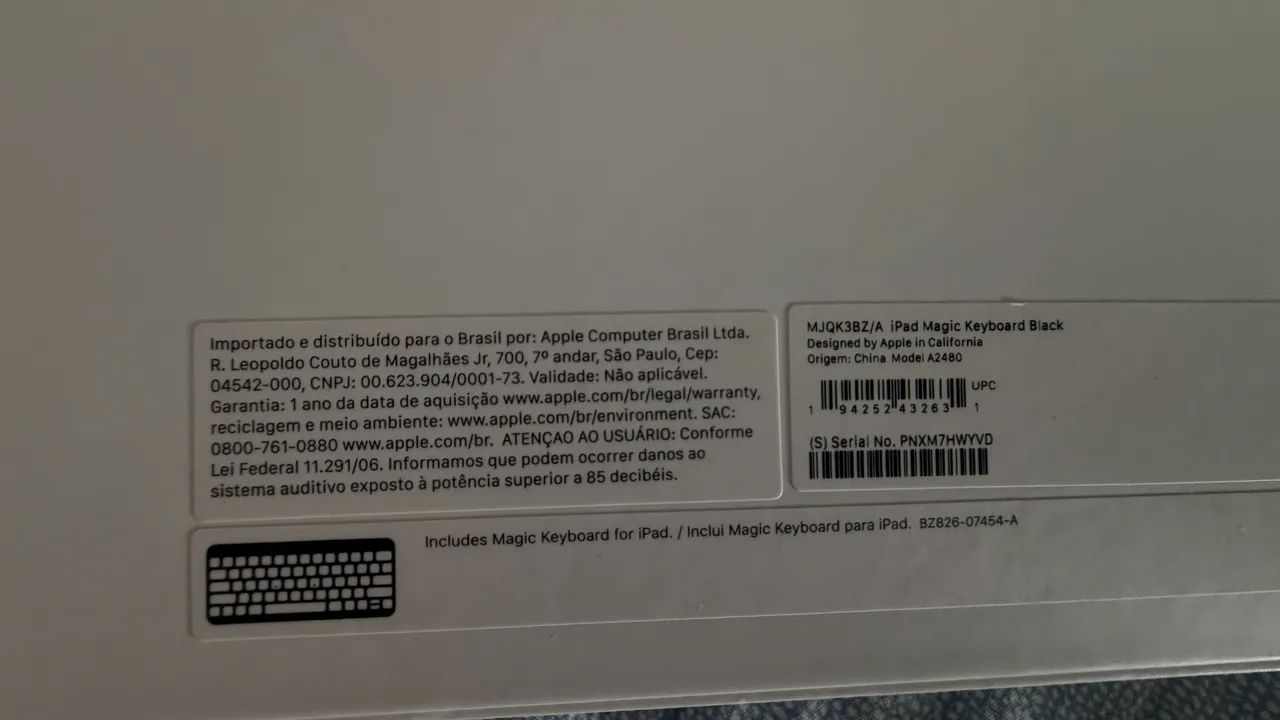 Magic Keyboard iPad Pro  - Foto 2