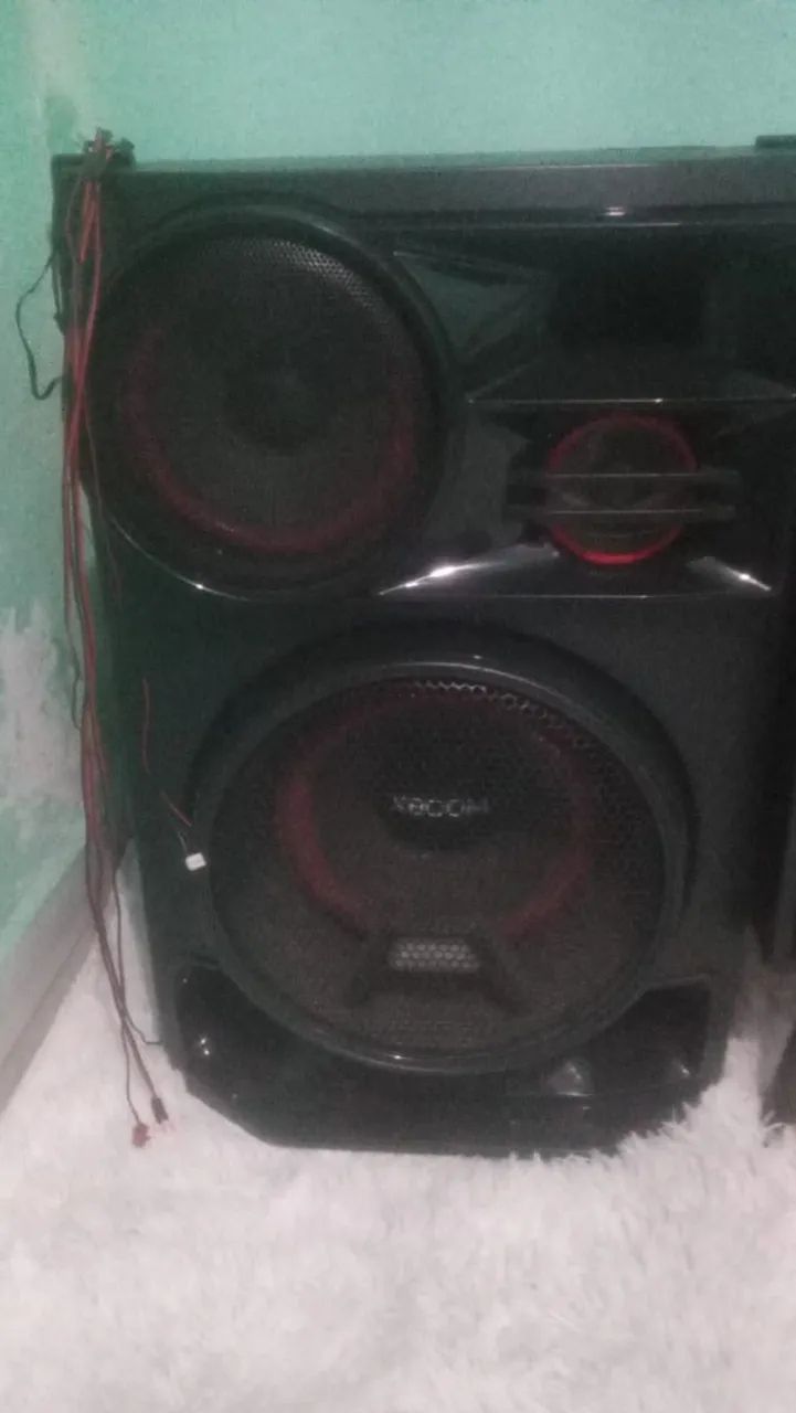 Vende se essas caixa de som 