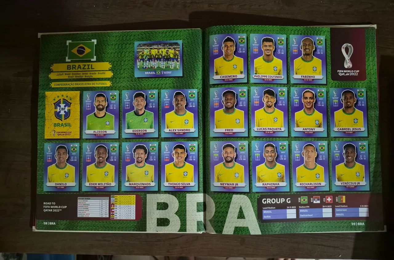 Álbum da Copa 2018, 2022 e 2026 Completos - Foto 5