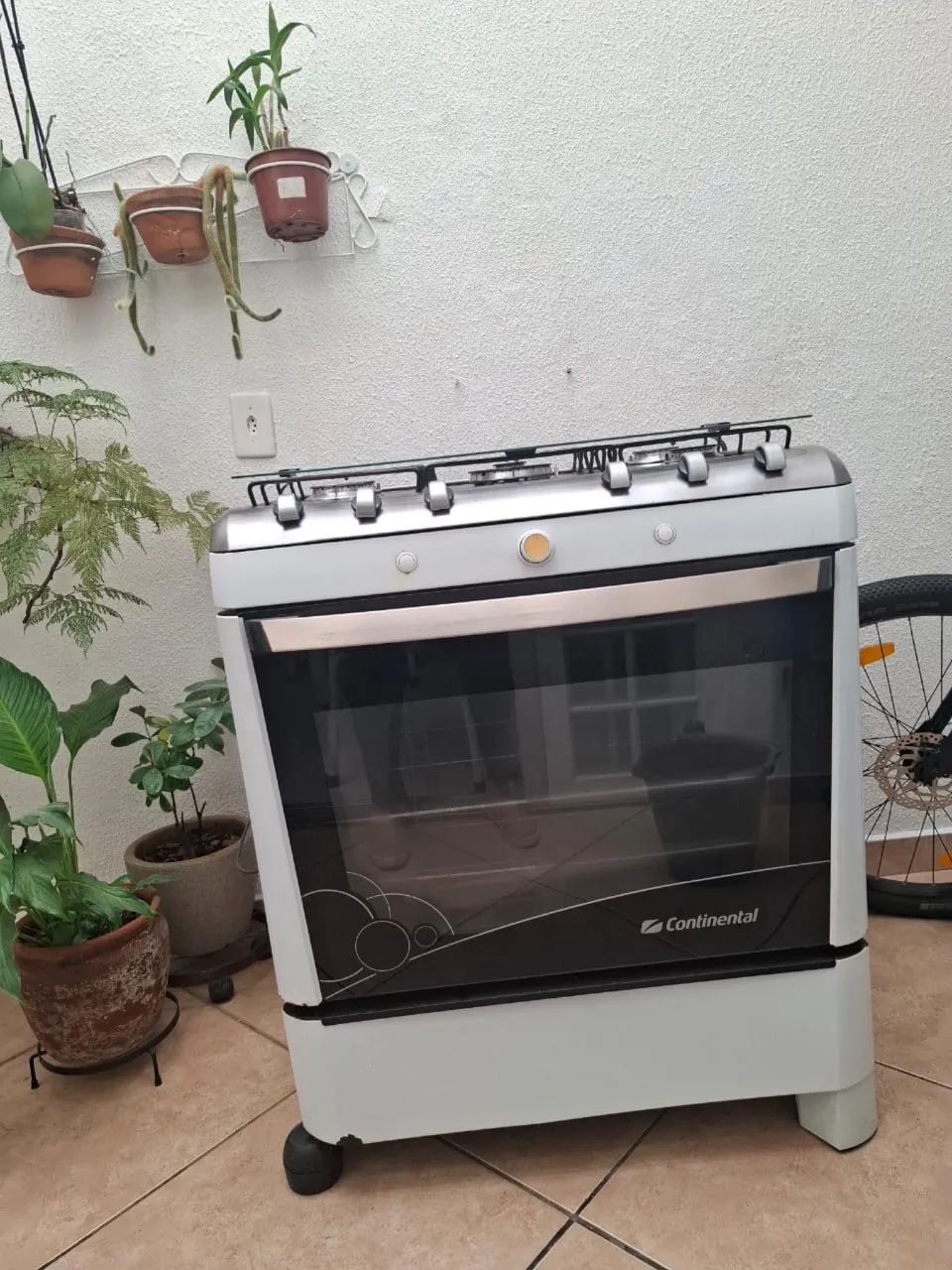 Fogão 5 bocas branco  - Foto 3