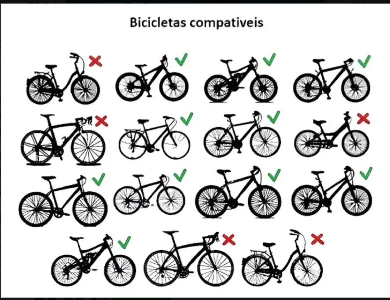 Cadeirinha Infantil para bicicleta - Foto 3