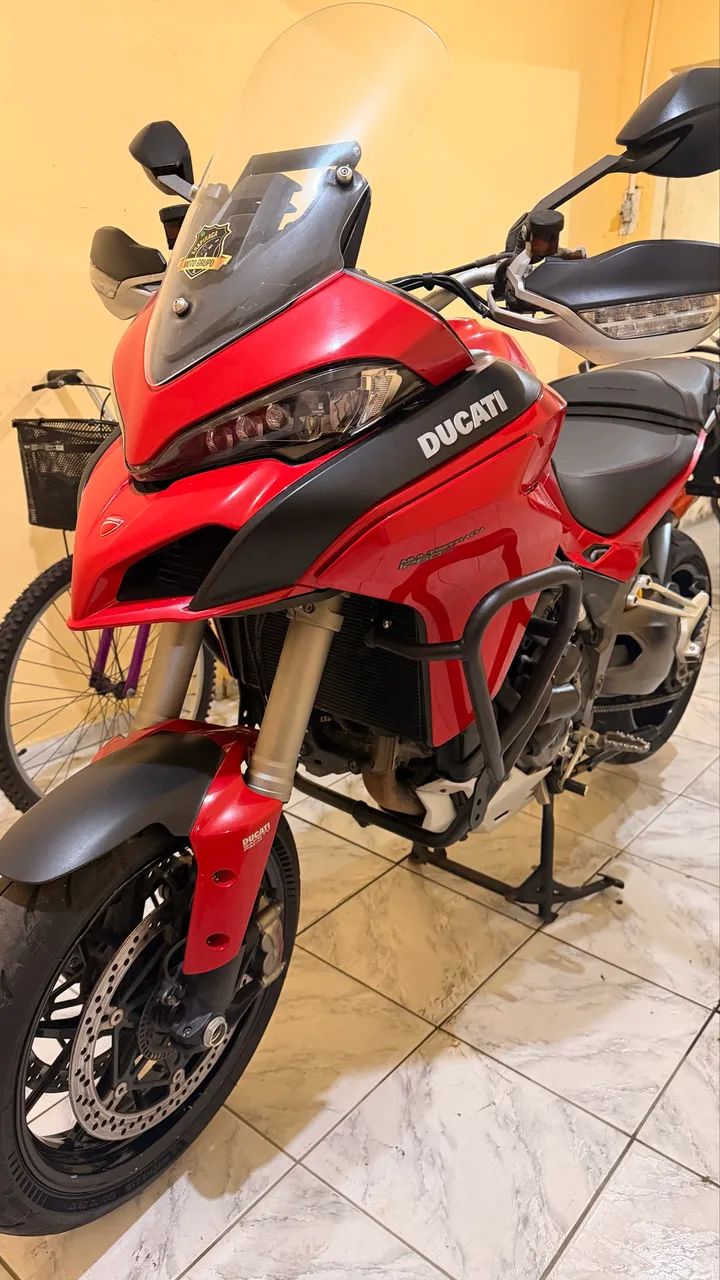 DUCATI MULTISTRADA 1260S