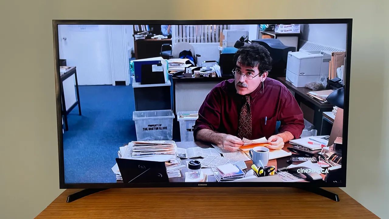 Smart TV Samsung 43" Full HD -  Testo na Hora - Foto 2