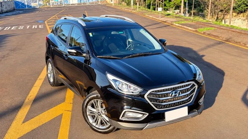Hyundai Ix35 ix35 GL 2.0 16V 2WD Flex Aut. 2018
