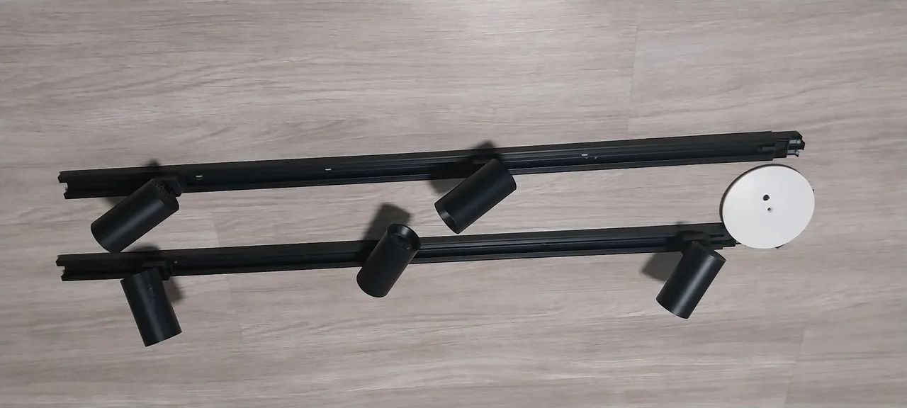 Luminária de teto para sala com 5 lâmpadas  - Foto 2