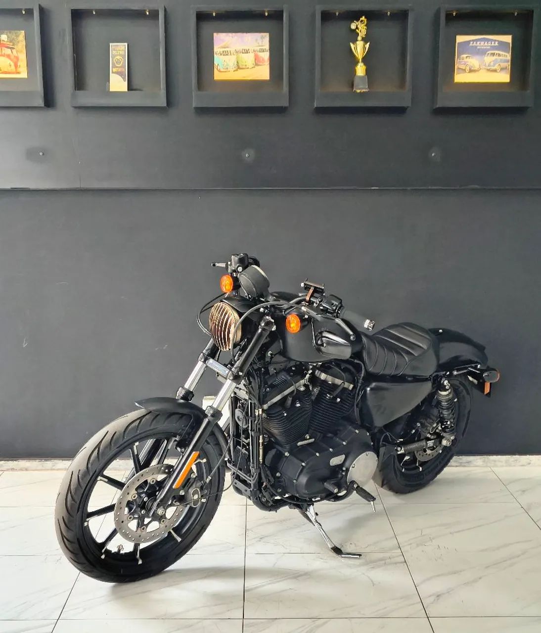 Harley Davidson XL 883 N Iron - Foto 4