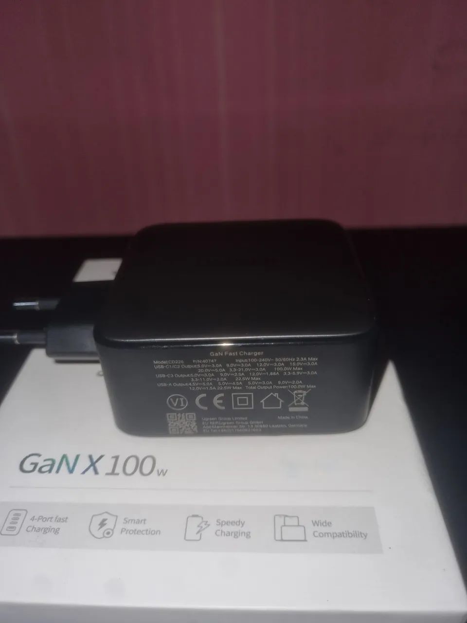 Carregador de 100w da ugreen  - Foto 5