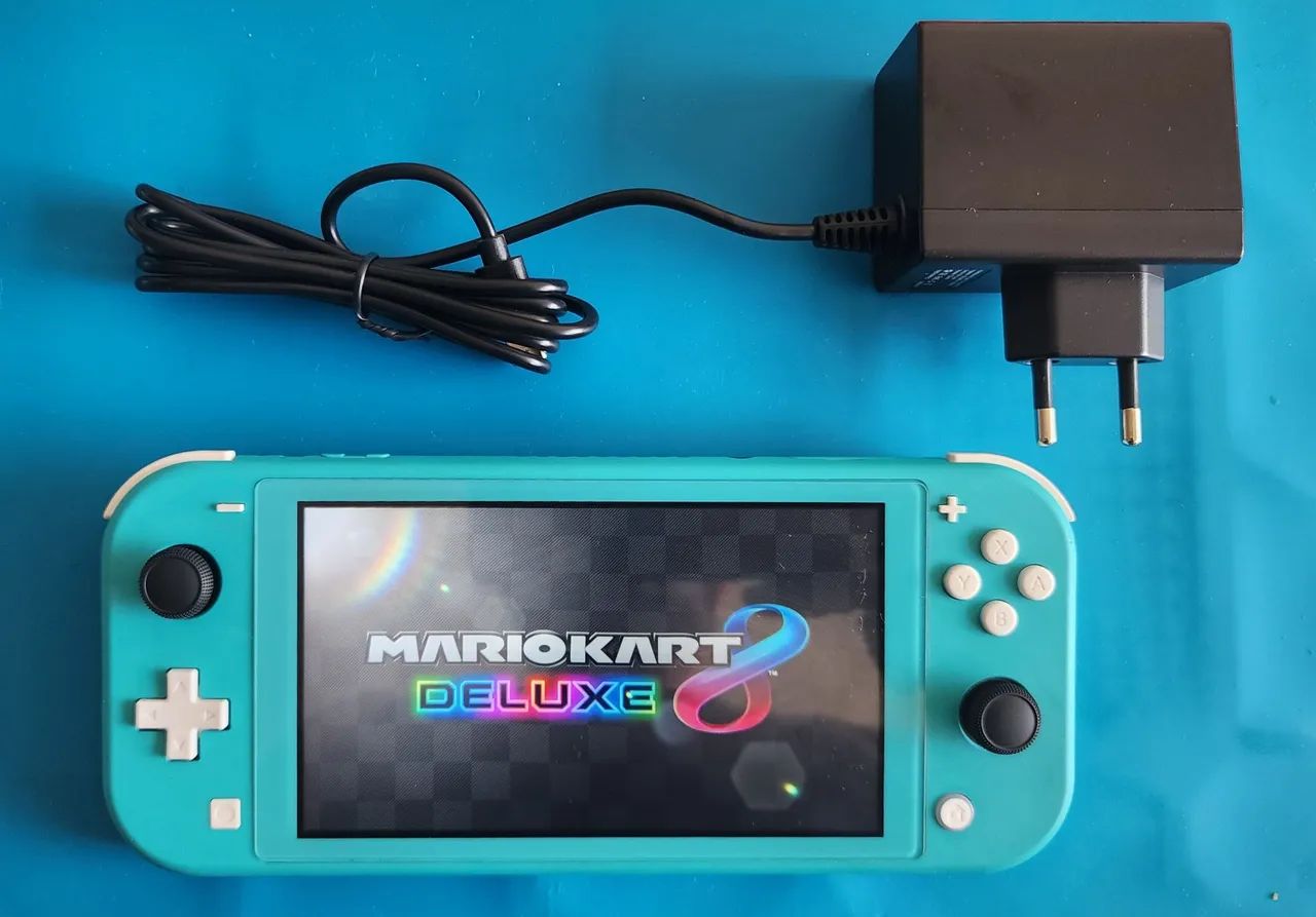 Nintendo Switch Lite Desbloqueado Hall Efect  - Foto 3