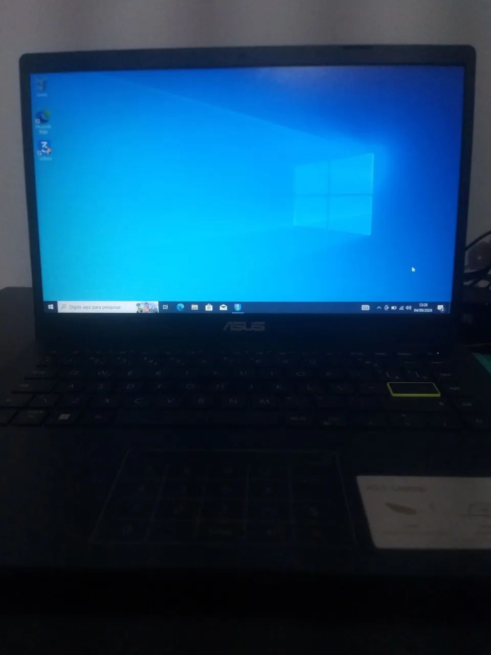 NOTEBOOK ASUS NOVO SEM MARCAS DE USO