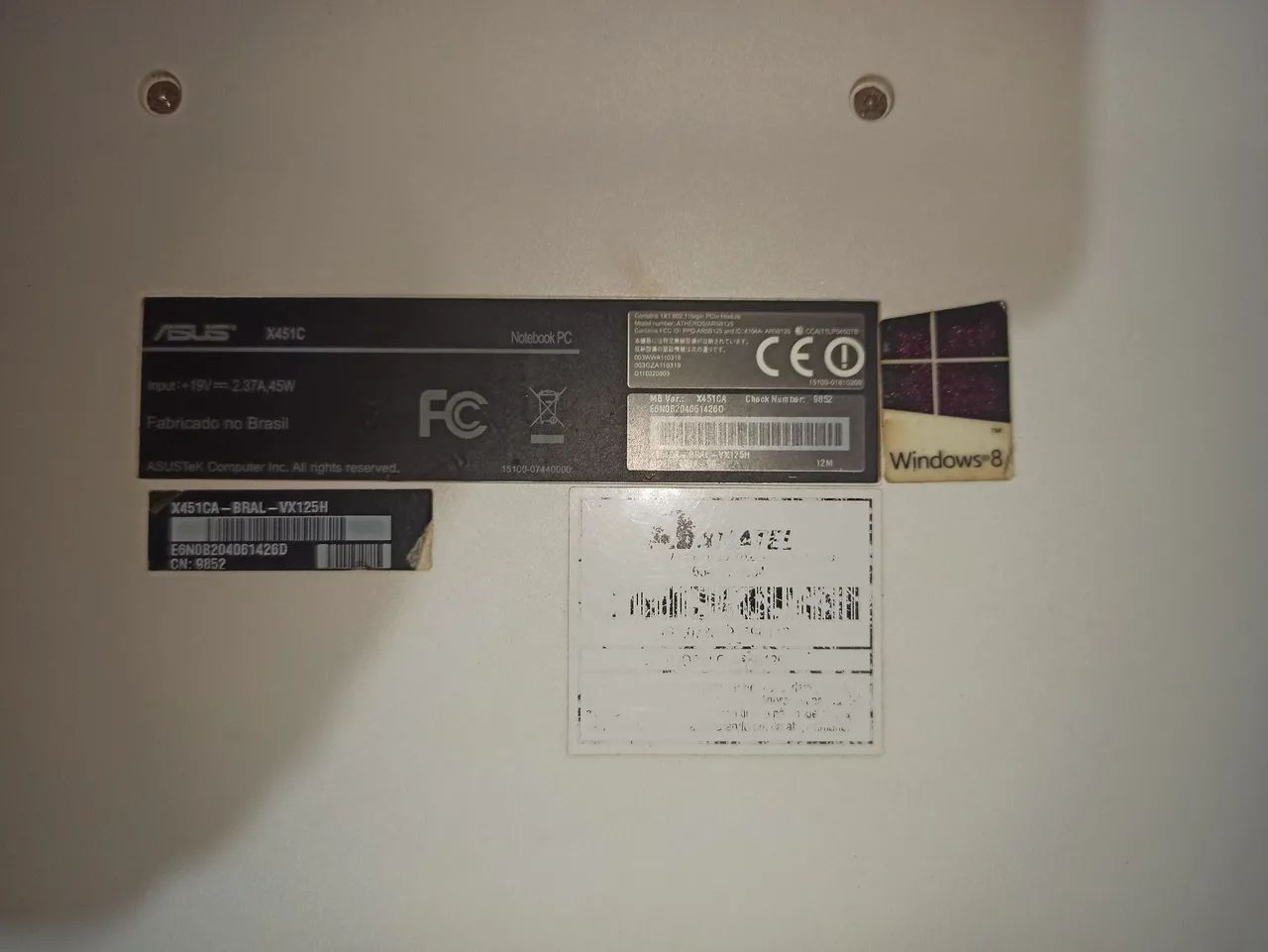 Notebook Asus X451C - Foto 4