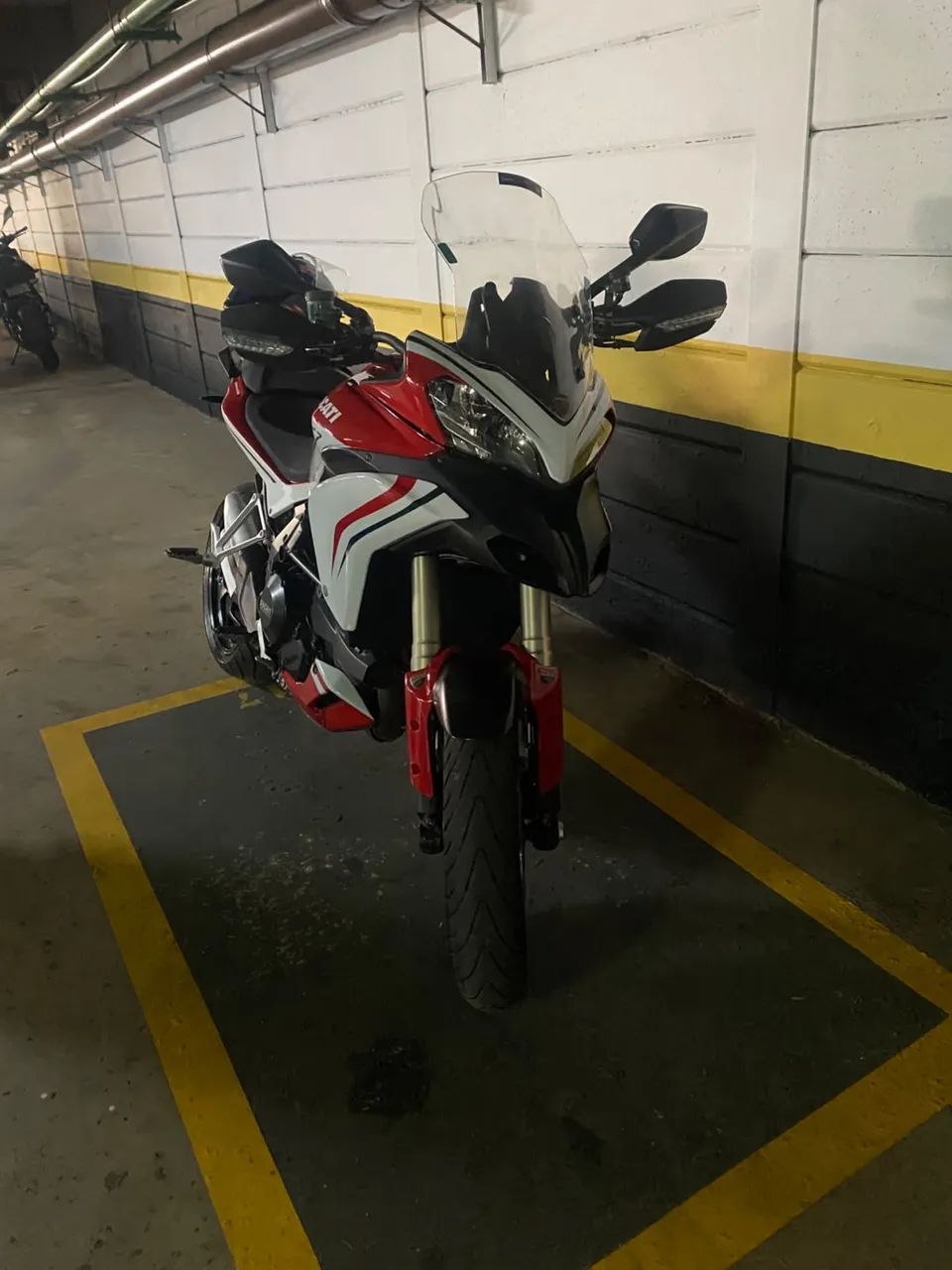 ? DUCATI MULTISTRADA TRICOLOR 1200cc - Foto 2