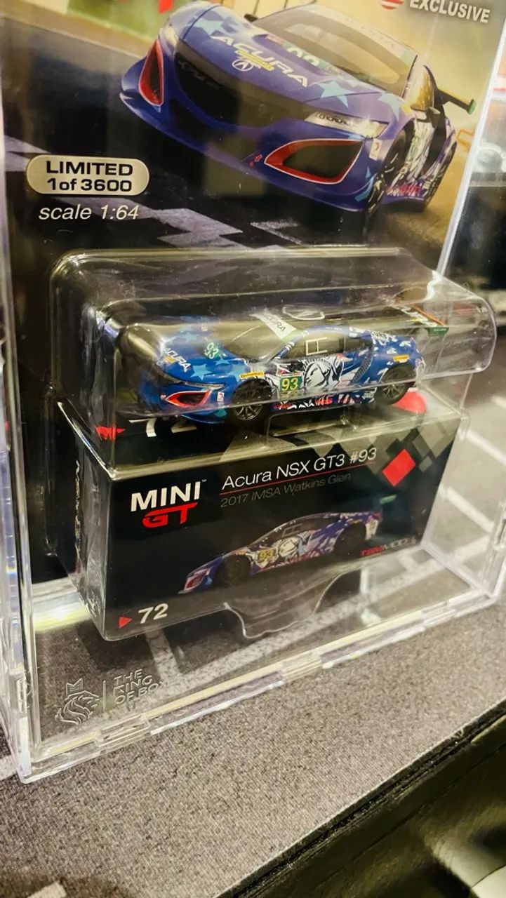 mini gt acura nsx gt3 - Hobbies e coleções - Colinas da Anhangüera