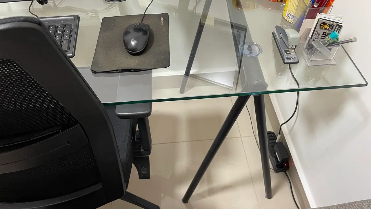 Mesa de vidro - Foto 2