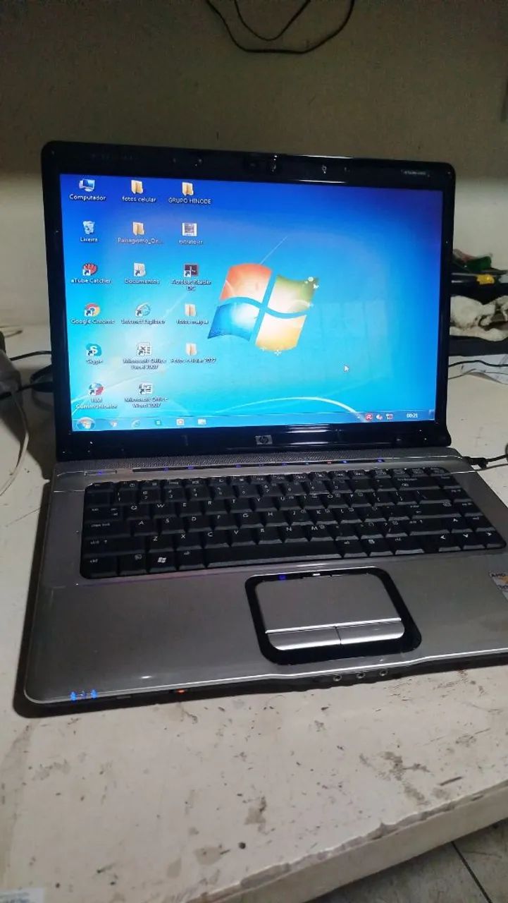 Notebook HP AMD Turion  - Foto 4