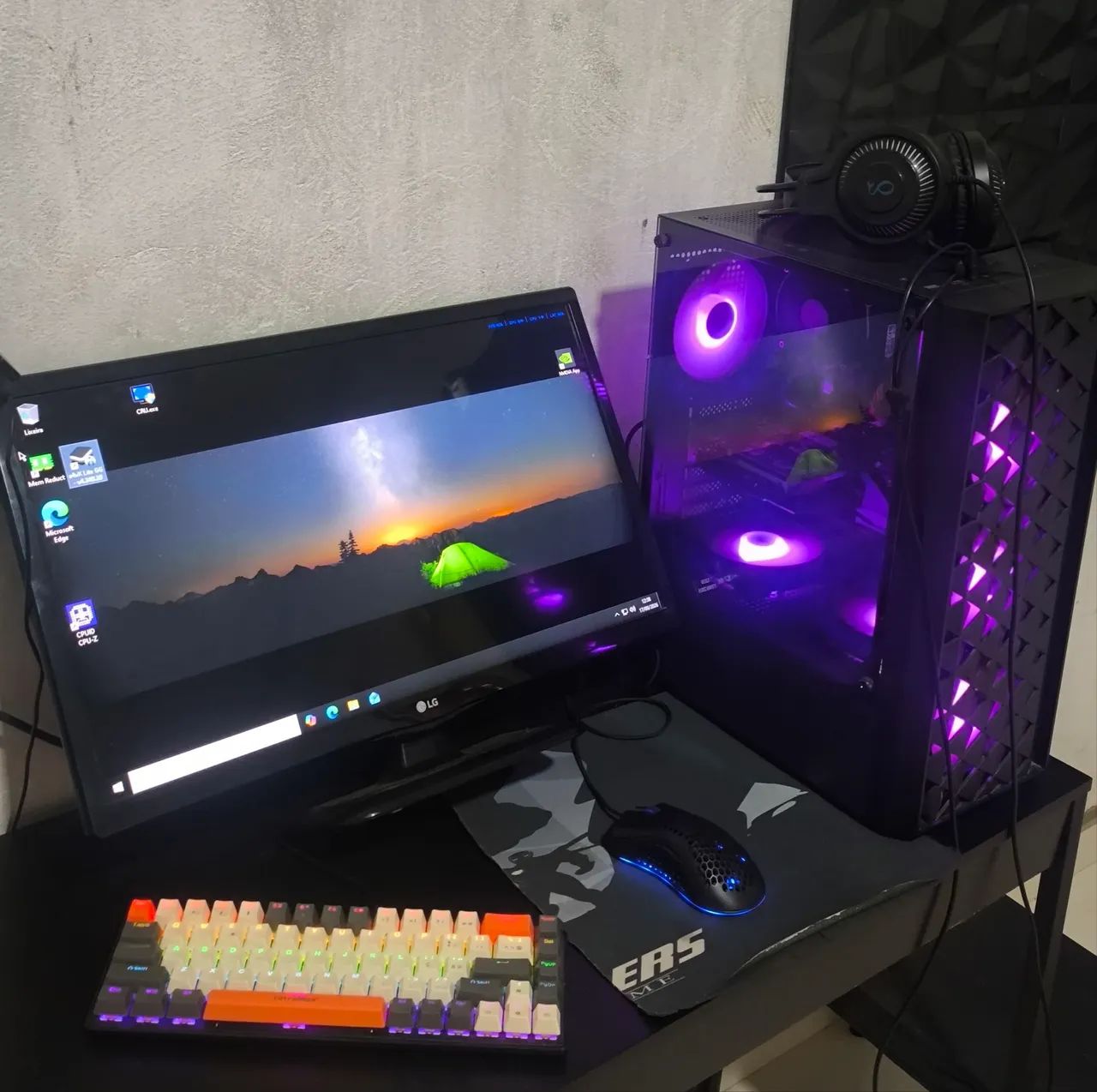 Pc Gamer completo (aceito troca) e ofertas - Foto 3
