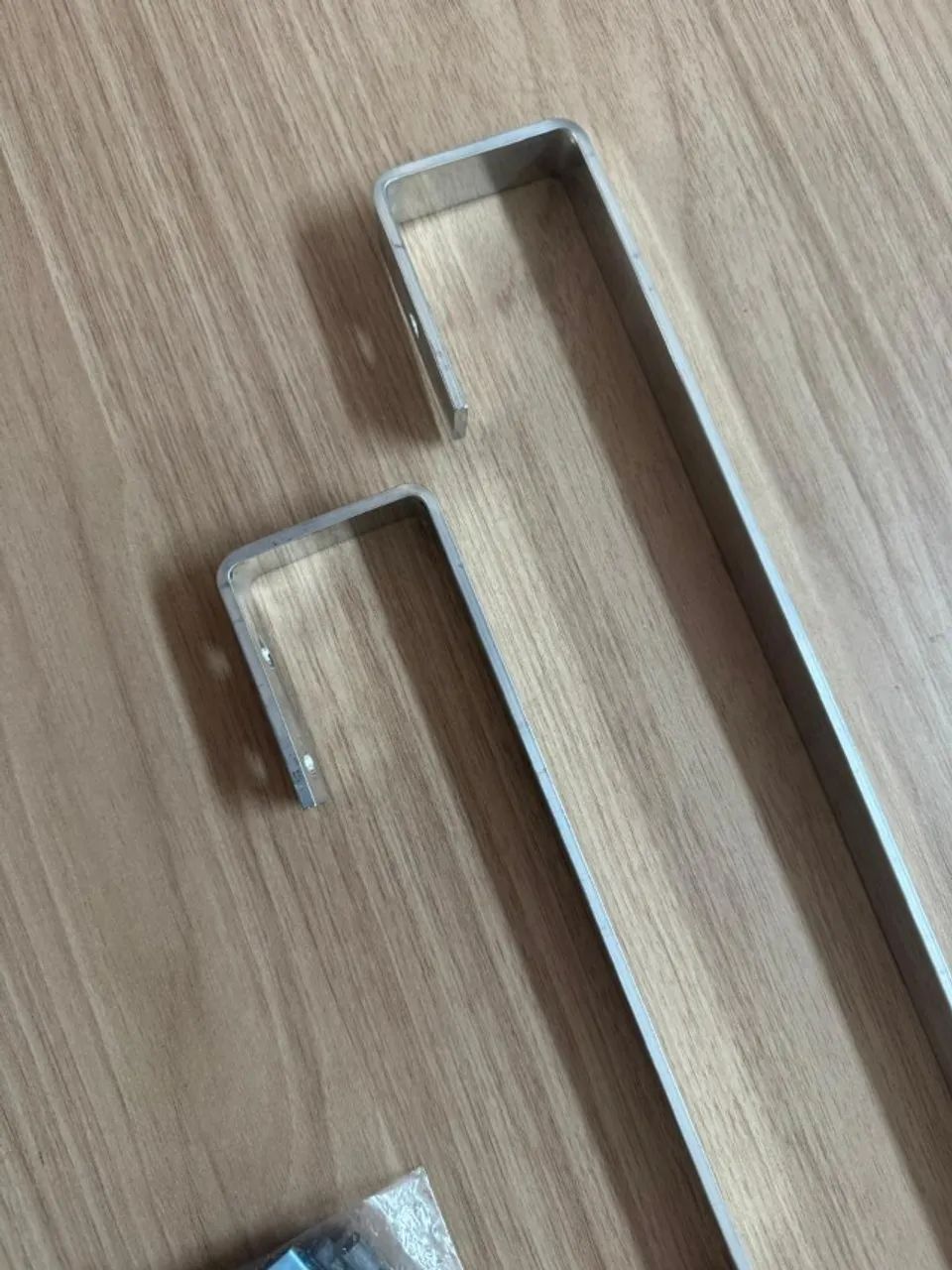 Kit de acessórios para banheiro em inox - 3 peças - Foto 2