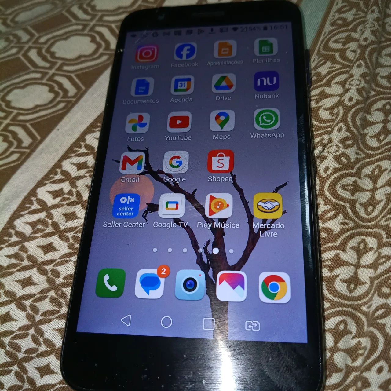 Vendo um celular lg k11  - Foto 4