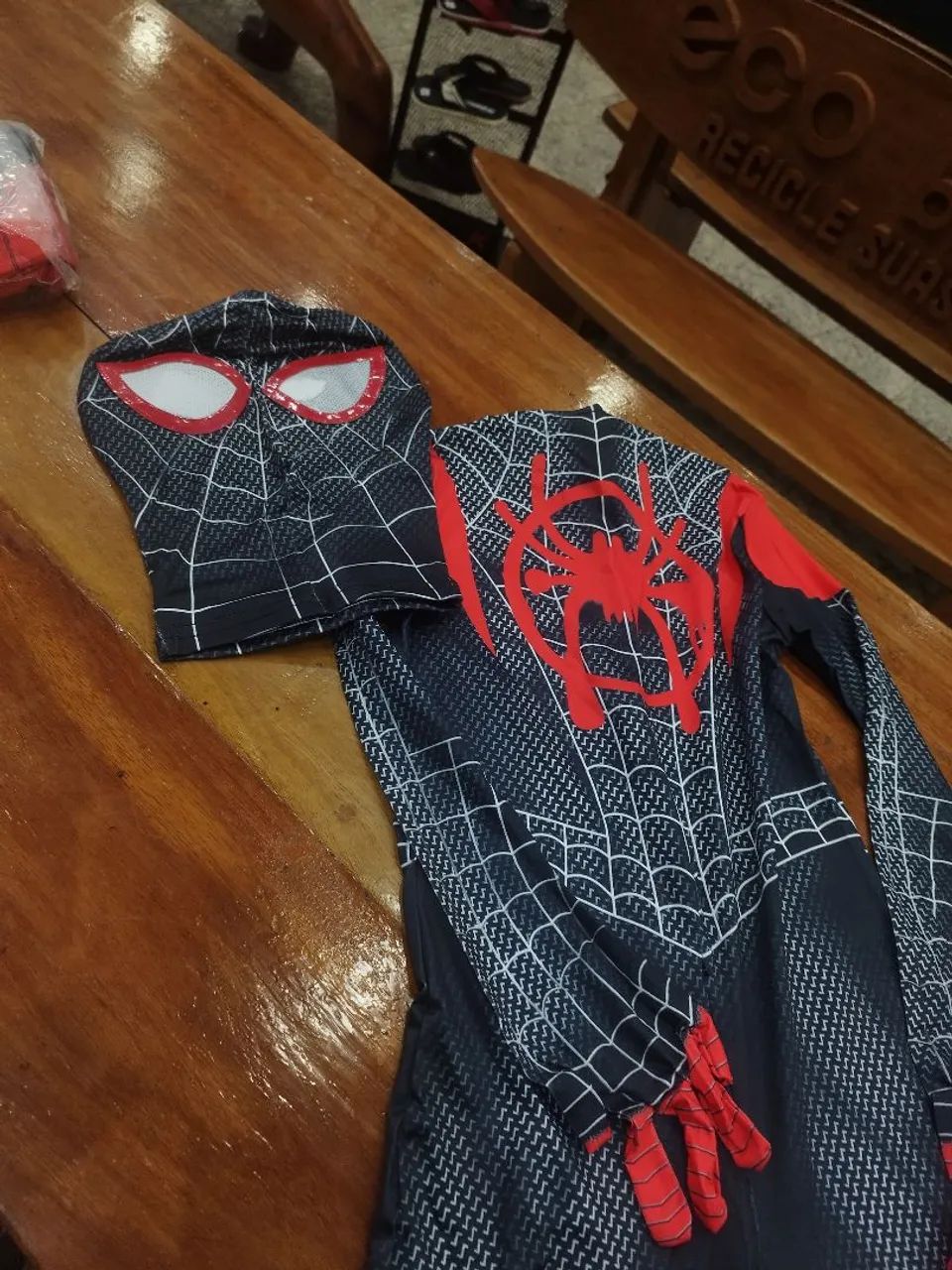 FANTASIA HOMEM ARANHA INFANTIL  - Foto 2