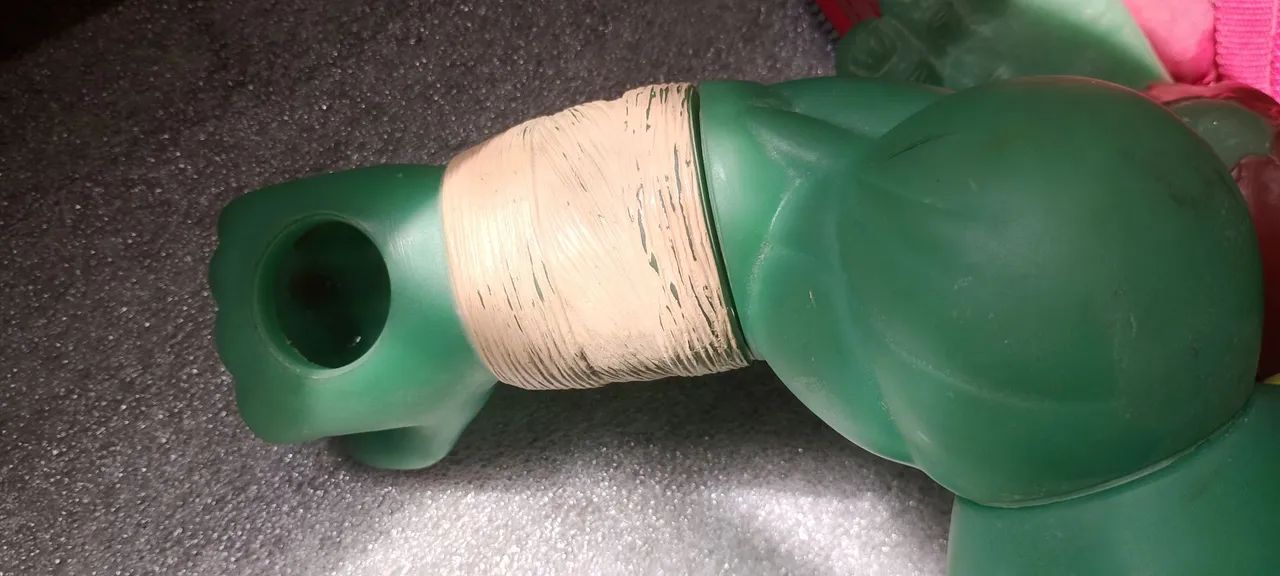 Boneco mega Monsters Adjomar antigo - Foto 2