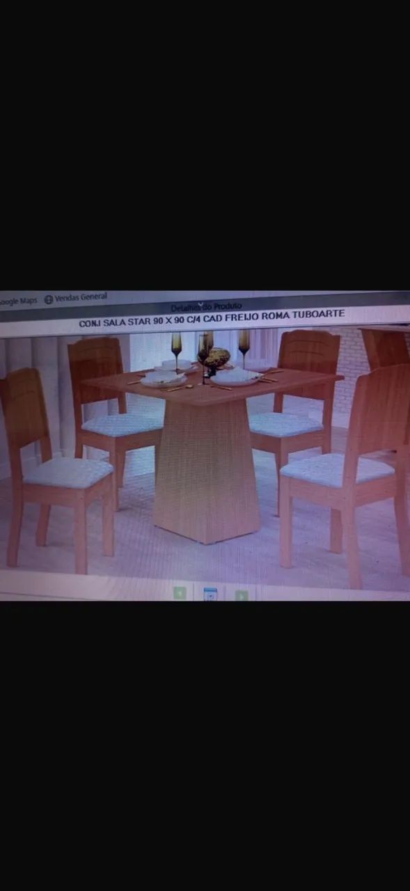 Mesa sala de jantar 