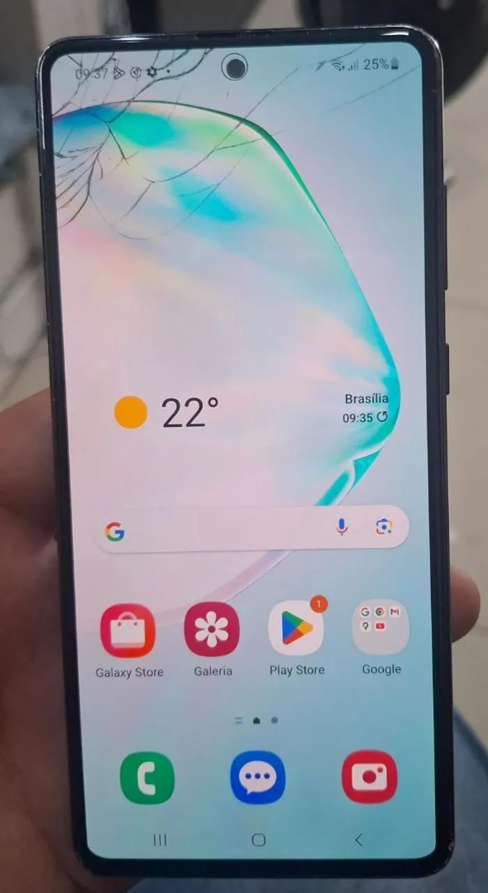 Galaxy note 10 lite 