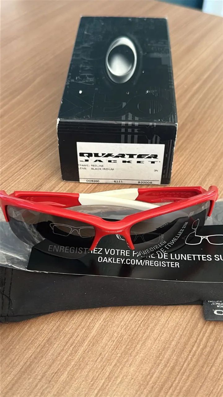 Óculos de sol OAKLEY Quarter Jacket  - Foto 2