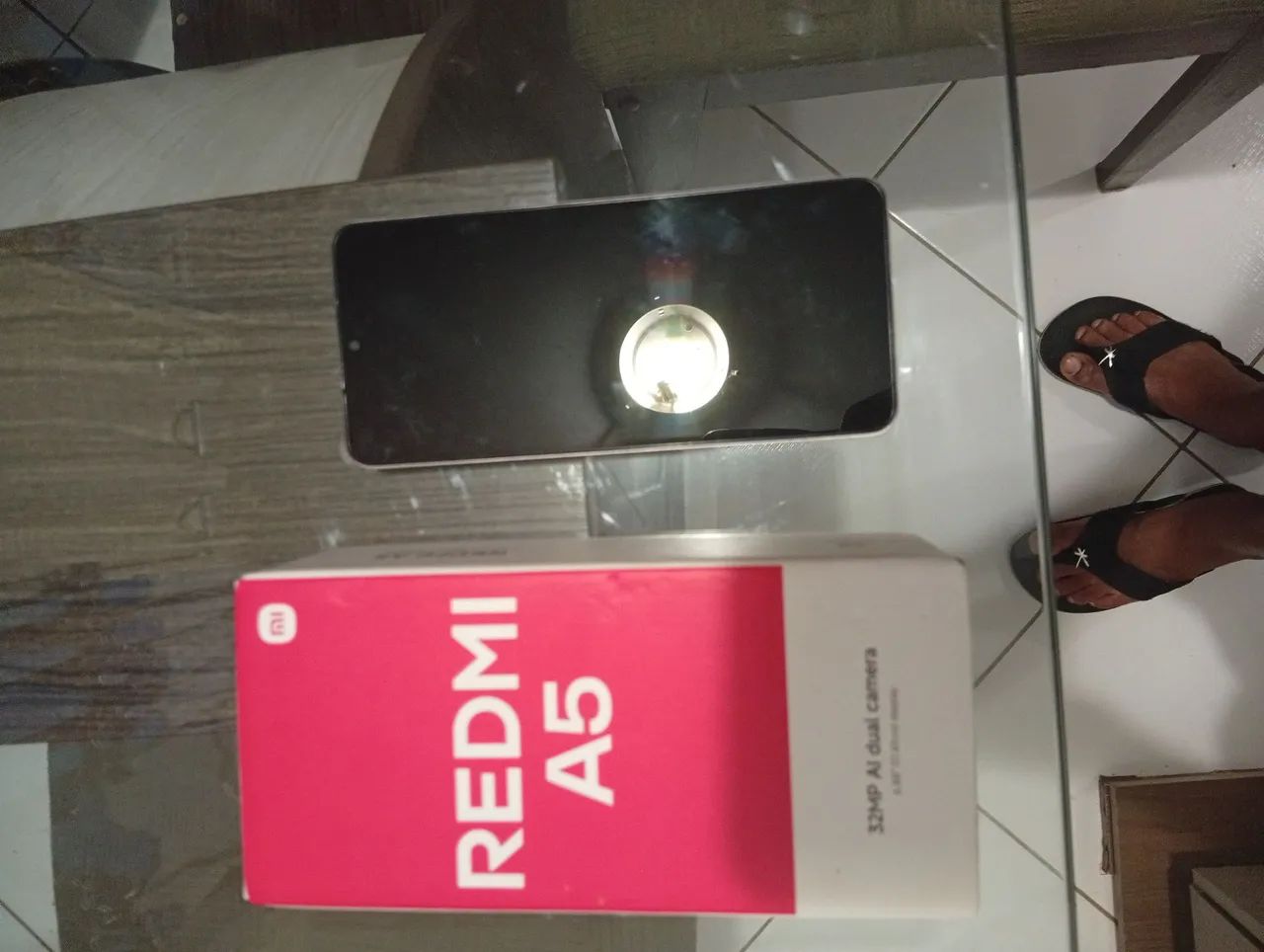 Vendo celular novo A05