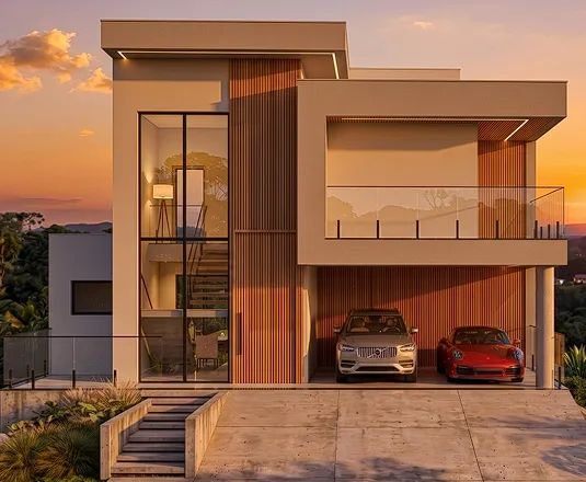 Condomínio Reserva Park - terreno 375 m2 - Declive - Foto 4