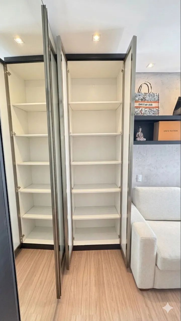 Armário de primeira linha para quarto - Foto 4