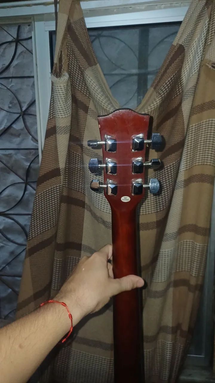 Violão class Elétrico cordas de aço  - Foto 5
