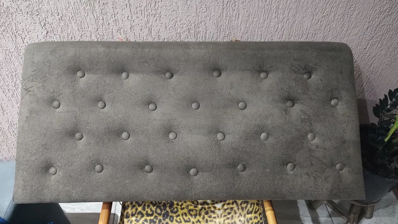 Cabeceira de cama -  Viúva ou Solteirão  - Foto 3