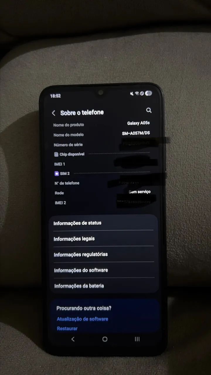 Samsung A05S 