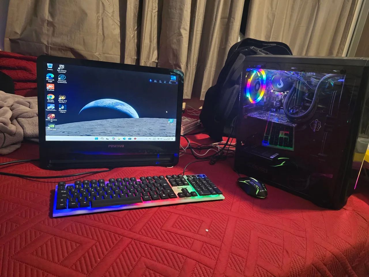 Pc gamer Completo 